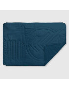 Pillow Blanket Solid - legion blue