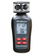 Ascan - Thermo-Anemometer - black