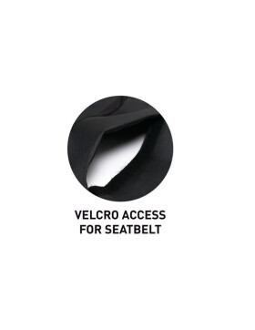 Surf Logic - Waterproof Car Seat Cover Double Universal - black