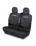Surf Logic - Waterproof Car Seat Cover Double Universal - black