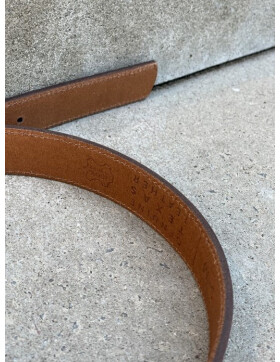 Texas Leather Belt  - tan