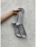 Light Merino Sock - pastel grey