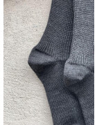 Wool Sock - grey melange