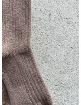 Wool Sock - sand
