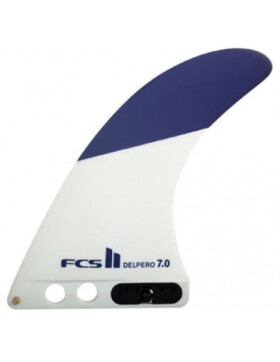 FCS - Delpero PG Longboard - blue-white - 7.5