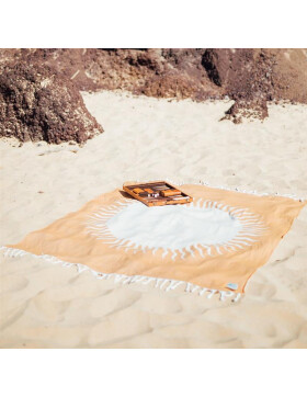 Slowtide - Sol Blanket - henna