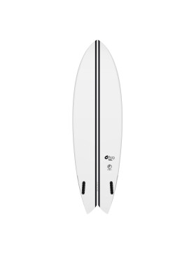 Surfboard TORQ TEC Twin Fish 6.2