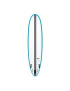 Surfboard TORQ TEC M2  6.6 Rail Blau