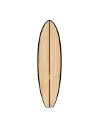 Surfboard TORQ ACT Prepreg BigBoy23 7.2 bamboo