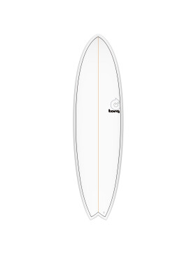 Surfboard TORQ Epoxy TET 6.6 MOD Fish Pinlines