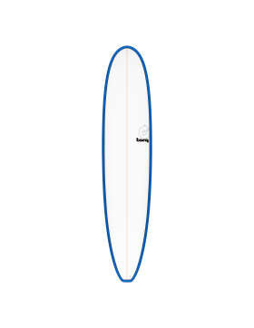 Surfboard TORQ Epoxy TET 9.0 Longboard Blau Pinli