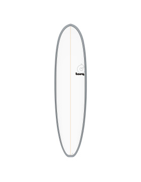 Surfboard TORQ Epoxy TET 7.8 V+ Funboard GrayRail