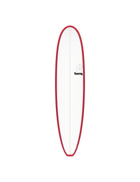 Surfboard TORQ Epoxy TET 8.0 Longboard RedRail