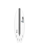 Surfboard CHANNEL ISLANDS X-lite PodMod 5.6 weiss