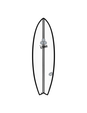 Surfboard CHANNEL ISLANDS X-lite2 PodMod 5.6 black