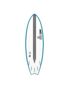 Surfboard CHANNEL ISLANDS X-lite PodMod 5.6 Blau