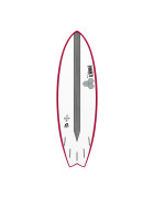 Surfboard CHANNEL ISLANDS X-lite PodMod 5.10 Rot