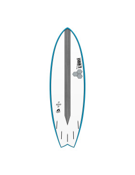 Surfboard CHANNEL ISLANDS X-lite PodMod 6.2 Blau