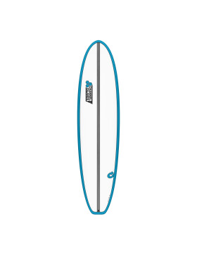 Surfboard CHANNEL ISLANDS X-lite Chancho 7.0 Blau