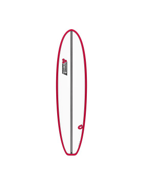 Surfboard CHANNEL ISLANDS X-lite2 Chancho 7.0 Rot