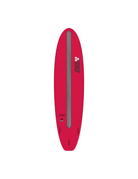 Surfboard CHANNEL ISLANDS X-lite2 Chancho 7.6 Rot