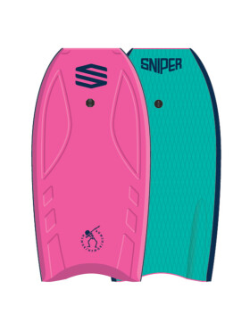 SNIPER Bodyboard Bunch II EPS Stringer 44 Pink