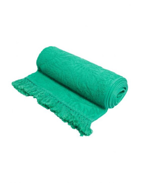 Lazy Dayz Towel - tropical green