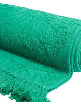 Lazy Dayz Towel - tropical green