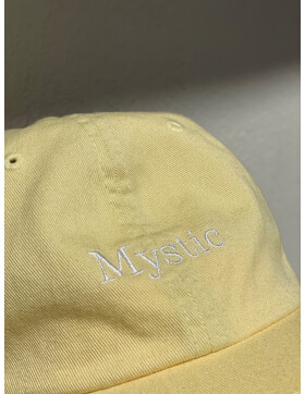 Intuition Cap - pastel yellow