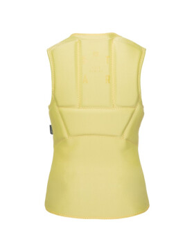 Star Impact Vest FZ Kite Women - pastel yellow