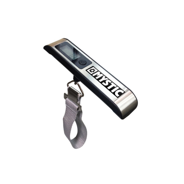 Luggage Hand Scale - silver