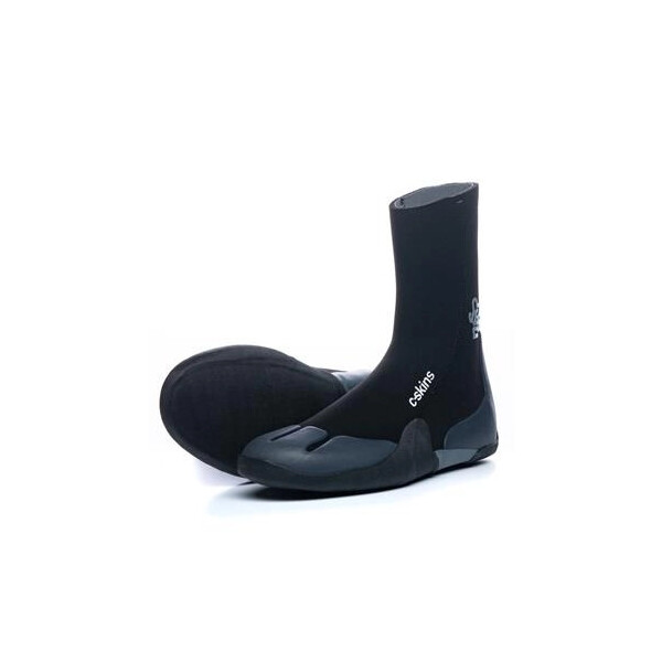 Cegend 5mm Adult Round Toe Boots-BLK-CH-5