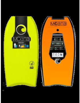 Moana - Bodyboard One - 42 - yellow-orange