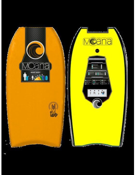 Moana - Bodyboard Two - 44 - orange-yellow
