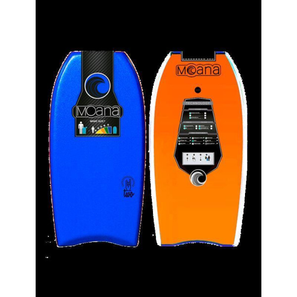 Moana - Bodyboard Two - 44 - blue-orange