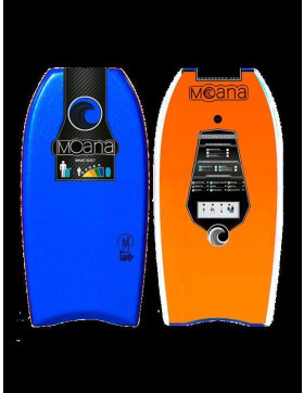 Moana - Bodyboard Two - 44 - blue-orange