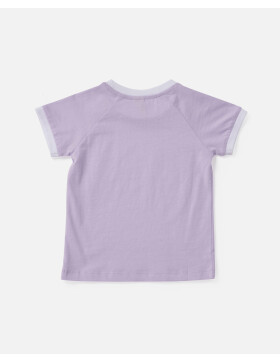 By The Sea Ringer Tee Girl - lilac