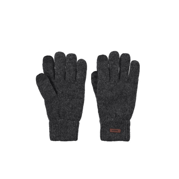 Rilef Gloves - dark heather
