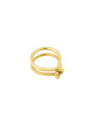 Wire Ring - gold