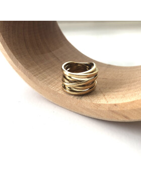 Coil Ring - gold
