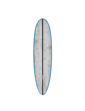 Surfboard TORQ ACT Prepreg M2.0 7.2 Blaue Rail