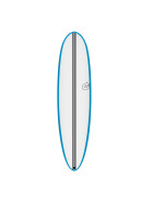 Surfboard TORQ TEC M2.0 7.10 Blaue Rail