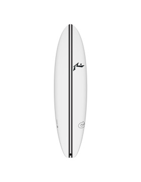 Surfboard RUSTY TEC Egg Not 7.2 Quad Single