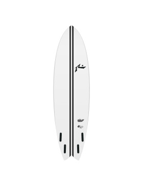 Surfboard RUSTY TEC Moby Fish 7.0 Quad