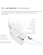 Surfboard RUSTY TEC SD Shortboard 6.4