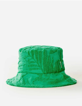 Sun Rays Terry Bucket Hat - green