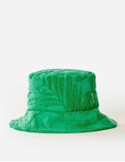 Sun Rays Terry Bucket Hat - green