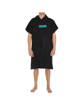 FCS Towel Poncho - black