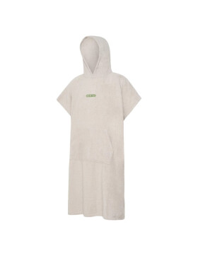 FCS Towel Poncho Warm Grey