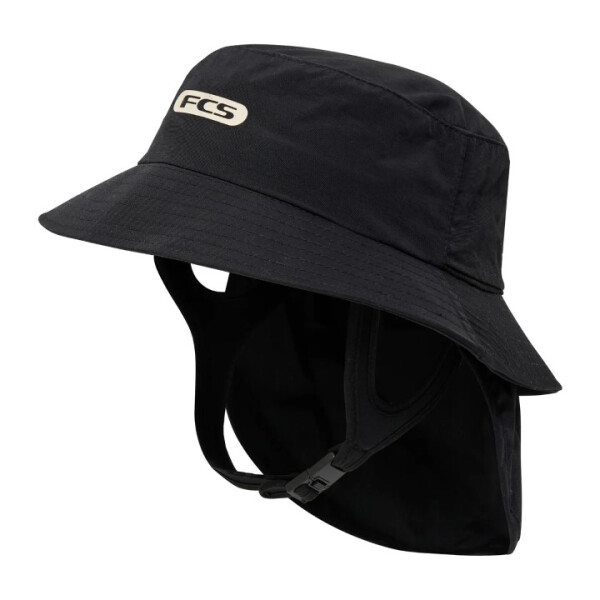 Essential Surf Bucket Hat - black